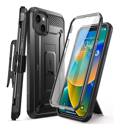 Supcase Unicorn Beetle Pro Estuche Para iPhone 14 13 6.1