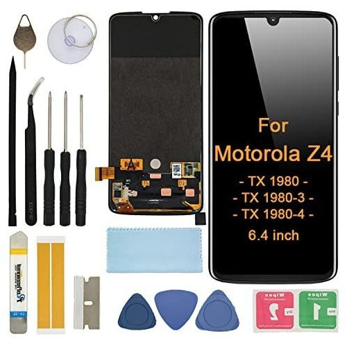 Reemplazo De Pantalla Oled Para Motorola Z4 6.4  Xt1980 Xt19