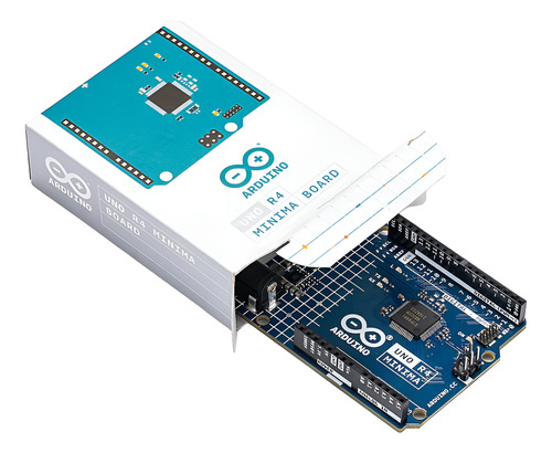 Arduino® Uno R4 Minima - Distribuidor Oficial
