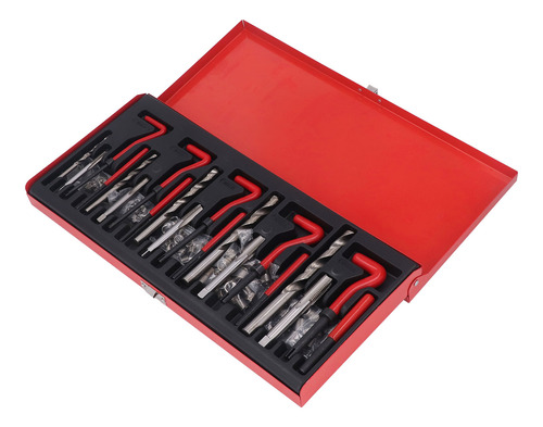 Kit De Reparación De Roscas, 131 Piezas, Brocas De Inserción