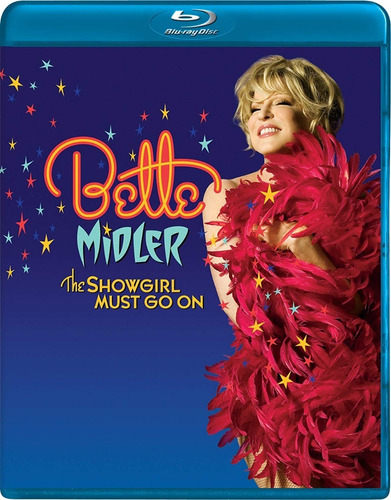 Blu Ray Bette Midler Showgirl Must Go On Original 