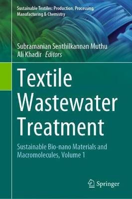 Libro Textile Wastewater Treatment : Sustainable Bio-nano...