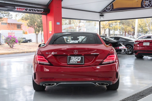 Mercedes Benz Slc200 2017, Piel, Aire, Elec, Convertible