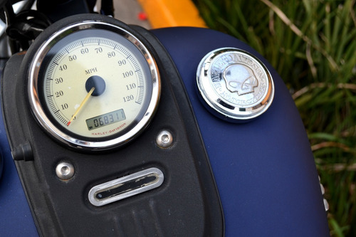 Imagen 6 de 15 de Poderosa Harley Davidson Dyna Street Bob 1584cc, 6 Vel.