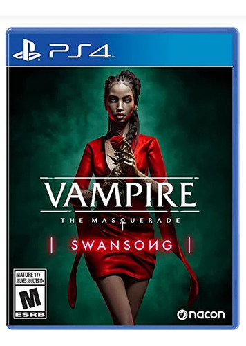 Juego Vampire Masquerade The Swansong Ps4