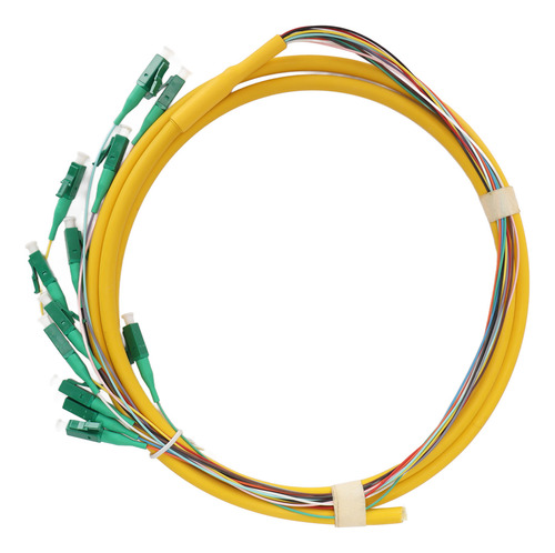 Cable Flexible De Fibra Óptica Monomodo, 12 Hilos, 1,5 M, Es