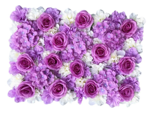Panel De Pared De Flores Fondo De Pared De La Pared Del