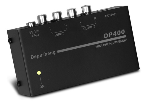 Pushng Pramplificador Fonógrafo Estéro Audio