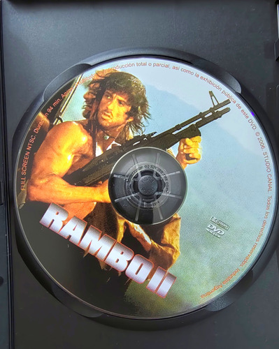 Rambo Trilogía (edición Especial) Originales (Usado)