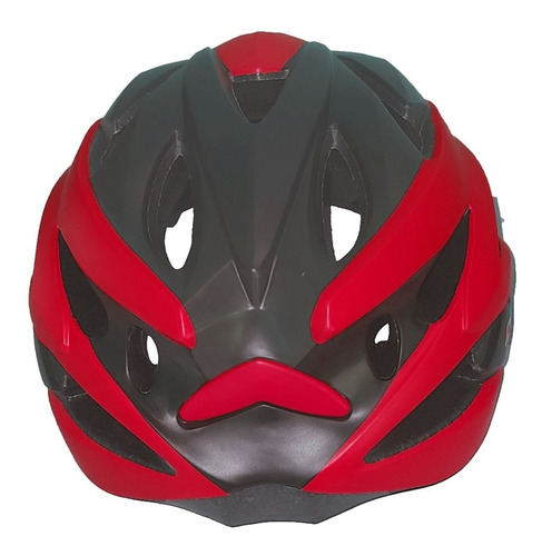 Capacete De Ciclismo Com Viseira E Vista Light Acoplado