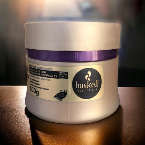 Mascara Haskell Matiza Mais Ultravioleta 300 Ml