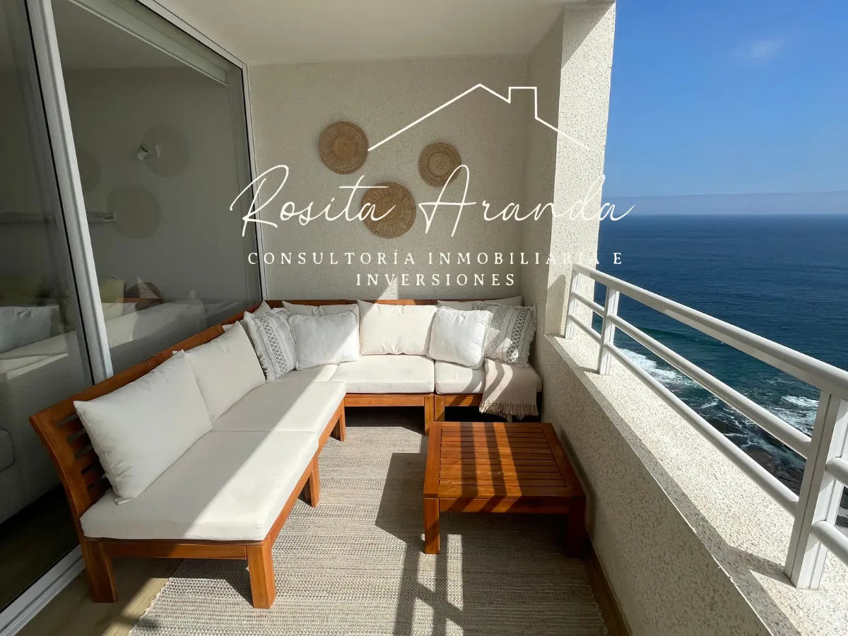 Imagen 1 de 23 de Arriendo Espectacular Departamento Vista Al Mar S. Sur