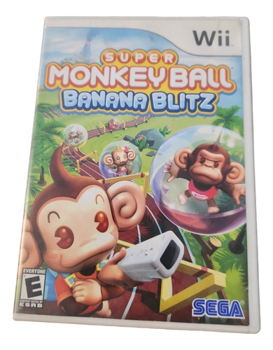 Super Monkey Ball Banana Blitz Wii Fisico (Reacondicionado)