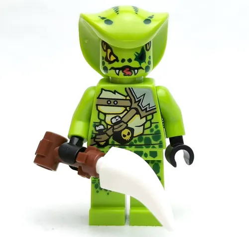 Lego 70667 Ninjago Legacy Serpiente Lasha legacy Original