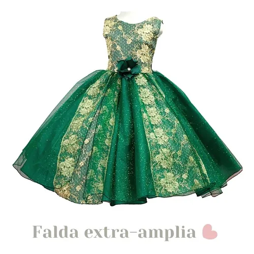 Verde esmeralda vestido hotsell