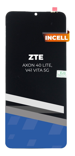 Lcd Para Zte Axon 40 Lite, V41 Vita 5g, V40 Design