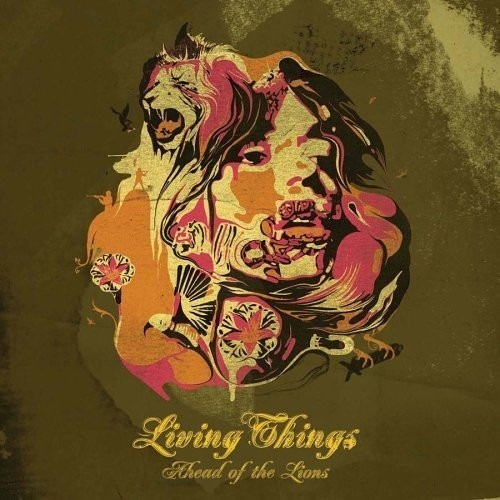 Living Things  Ahead Of The Lions - Cd Usado 