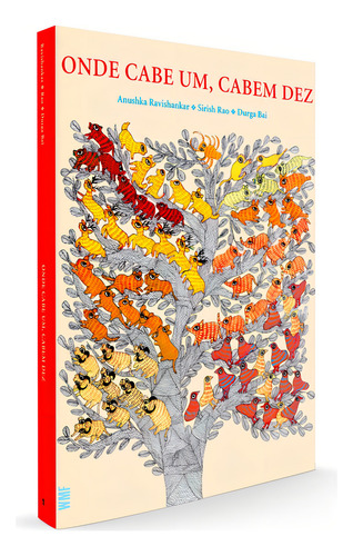 Onde cabe um, cabem dez, de Rao, Sirish. Editorial Editora Wmf Martins Fontes Ltda, capa mole em português, 2011