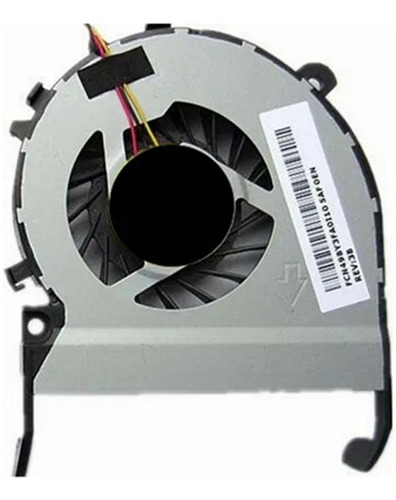 Cooler Interno Para Toshiba L800. L800-c05b.  M800. M805  