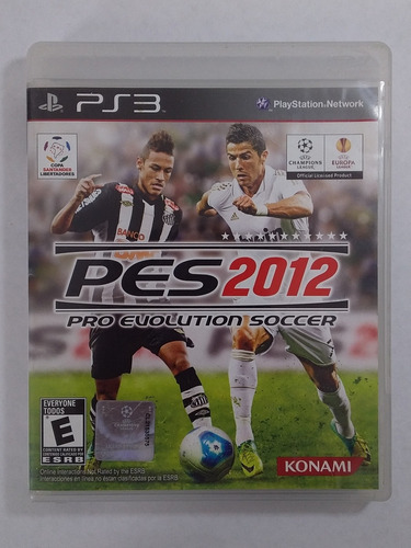 Juego Original Ps3 Pes 2012, Usado.