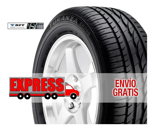 205/55 R16 Bridgestone Turanza Er 300 Rft Run Flat Envío