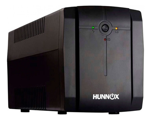 Ups Estabilizador Hunnox 650va 390w Conexion Usb Led