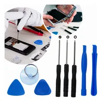 Comprar Kit De Herramientas De Precisión Slim Company Reparación De iPhone 7 8 X 11 12 13 Herramientas Ventosa Espátula Púas Desarmadores Cruz, Plano Y Pentalobe 8 Piezas
