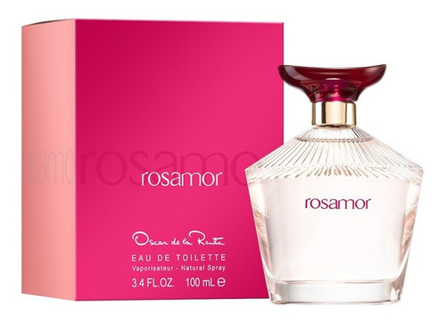Rosamor Edt 100ml Silk Perfumes Original Ofertas