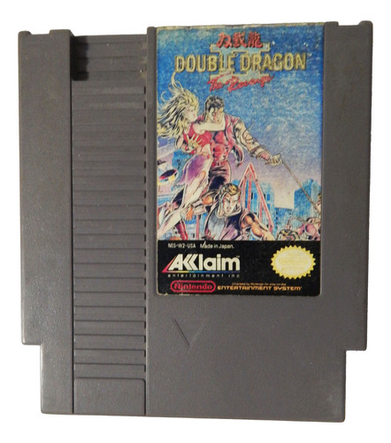 Double Dragon 2 Ii The Revenge Nes Nintendo Trqs