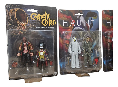 Trick Or Treat Set De 6 Figuras Haunted House Y Candy Corn