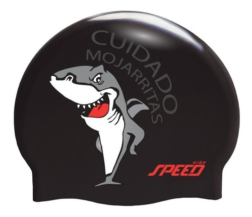 Gorra De Natación Speed Tiburon Junior