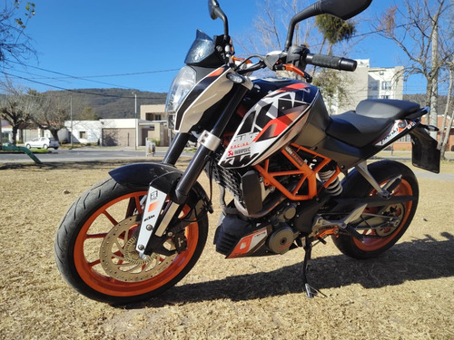 Ktm Duke 390, Modelo 2016 Usada, Muy Buen Estado