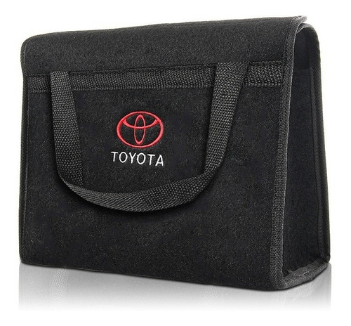 Bolsa Organizadora Porta Malas Bordada - Toyota