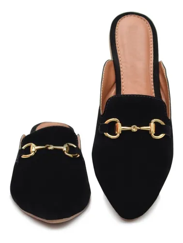 Sandalia mule best sale rasteira