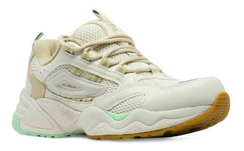 Tênis Fila Attrek Feminino Bege Original
