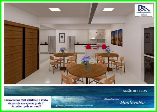 Imagem 3 de 15 de Apartamento 2 Dormitórios Para Venda Em Praia Grande, Guilhermina, 2 Dormitórios, 1 Suíte, 1 Banheiro, 1 Vaga - Ap00099_1-1190346