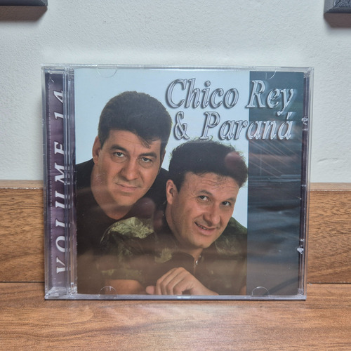 Cd Chico Rey E Paraná - Volume 14 Cd Raro E Lacrado Estandar
