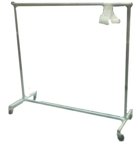 Rack Tipo Closet Viajero Colgador Ropa 2 Niv. 1.00m Perchero