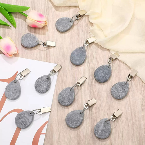 10pcs Pesas Para Mantel Decoración En Forma De Lágrima Picni