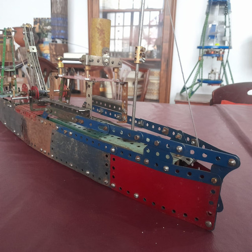Barco Meccano, Marklin Germany Y Compatibles