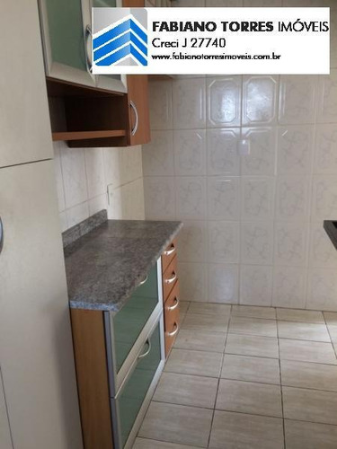 Apartamento Para Venda Em São Caetano Do Sul, Mauá, 2 Dormitórios, 1 Banheiro, 1 Vaga - 1357_2-564059