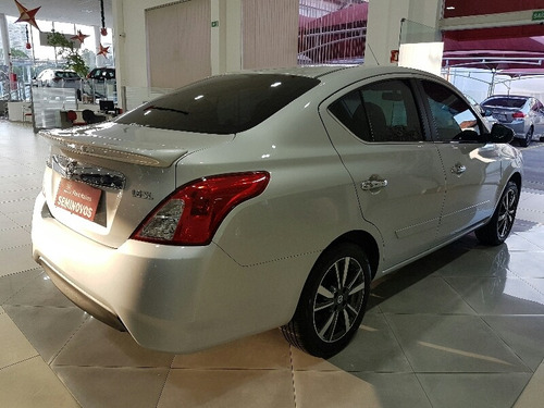 Nissan Versa Versa 1.6 Sl Cvt Flex