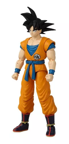 Boneco Dragon Ball Stars Super Saiyan 4 Goku- Fun Divirta-se