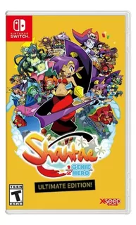 Jogo Shantae Half-genie Hero Ultimate Edition Switch Lacrado