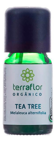 Óleo Essencial Orgânico De Tea Tree Melaleuca 10ml