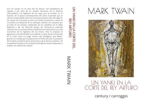 Libro Un Yanki En La Corte Del Rey Arturo - Twain, Mark