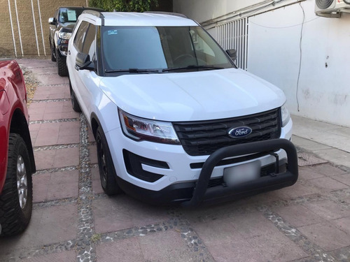 Ford Explorer Police Interceptor 2019