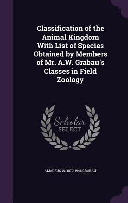 Libro Classification Of The Animal Kingdom With List Of S...