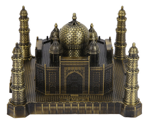 Modelo Del Taj Mahal De La India, Edificio Emblemático De Me