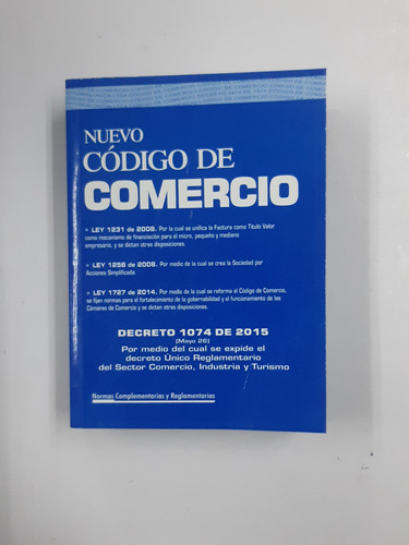 Nuevo Codigo De Comercio 2024